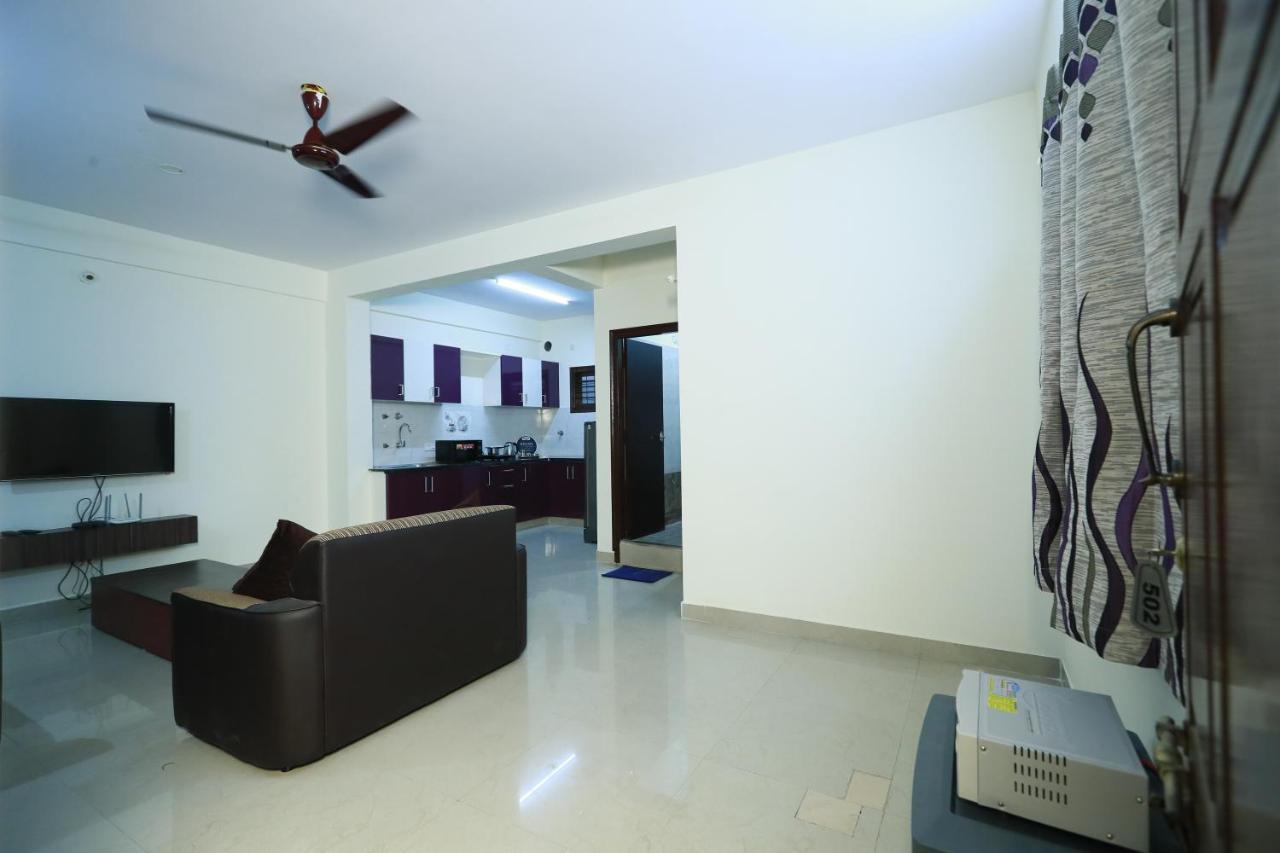 Tranquil Orchid Serviced Apartments Bangalore Ngoại thất bức ảnh